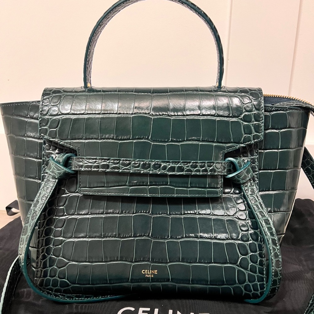 Celine Micro Belt Bag